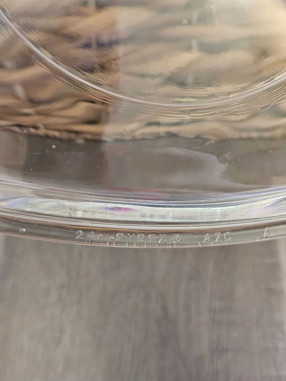 Vintage Corningware Summer Blush Casserole Dish With Lid